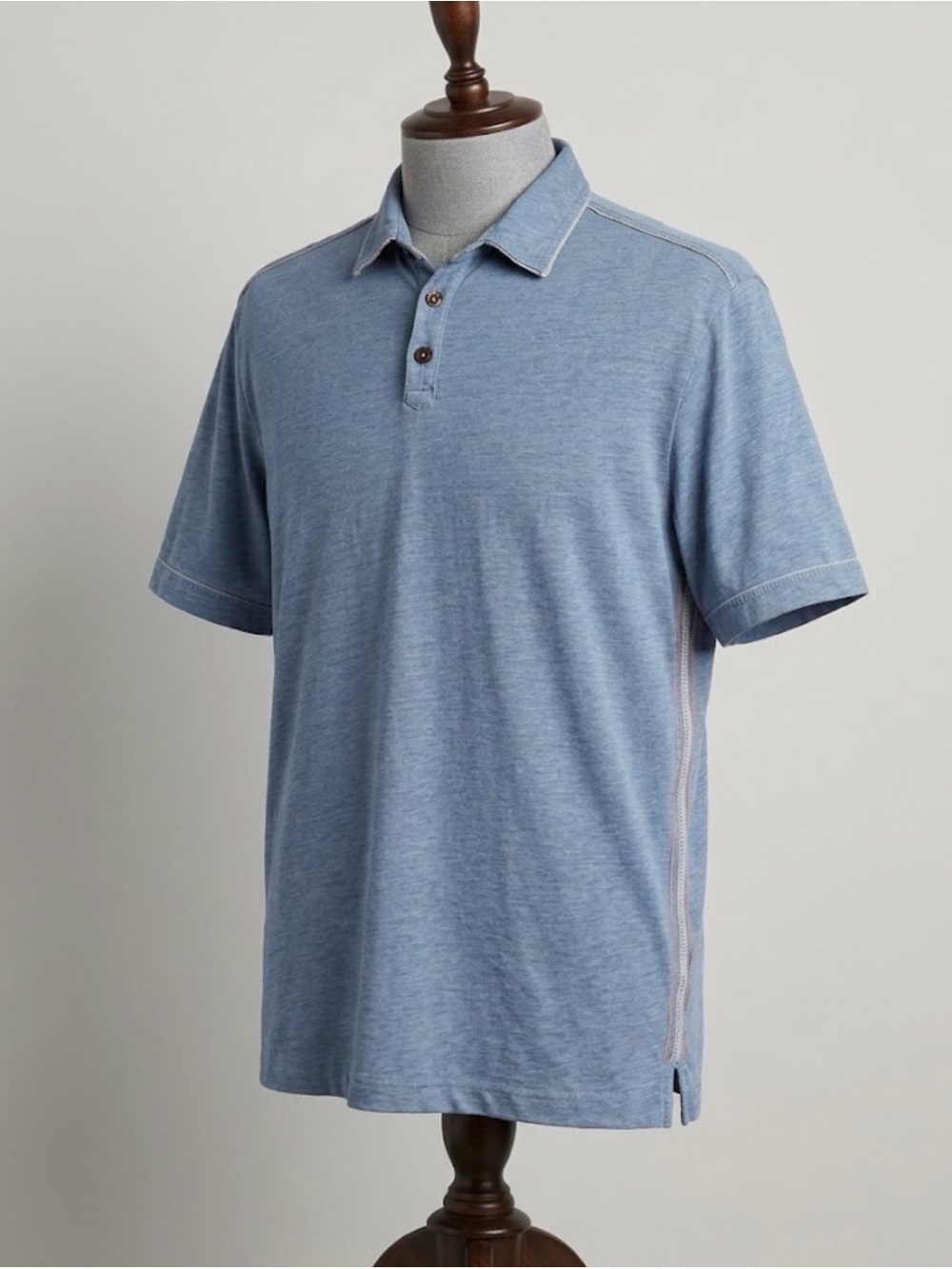 Tommy Bahama Polo Shirt Modern Fit 100% Pima Cotton Island Coastal Preppy L